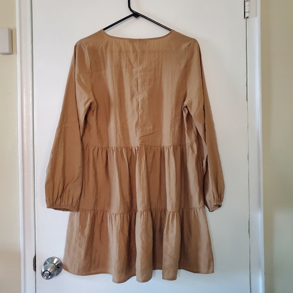 Zara Tiered Mini Dress - Picture 5 of 8
